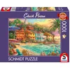 Image de Puzzle 1000 pièces - SCHMIDT - Chuck Pinson - Island Time - Multicolore - 693 x 493 cm