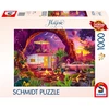 Image de Jeff Haynie : Paradis du camping dans le désert, Puzzle