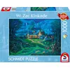 Image de Puzzle - SCHMIDT SPIELE - La maison hantée - 1000 pièces - Dès 12 ans