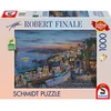 Image de Robert Finale: Coucher de soleil à Santorin, Puzzle