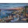Image de Schmidt Spiele Coucher de soleil à Santorin
