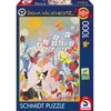Image de Rosina Wachtmeister: Chaton rayé, Puzzle