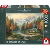 Image de Thomas Kinkade Studios: Soir d''automne au lac, Puzzle