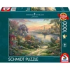 Image de Thomas Kinkade Studios : Port en Nouvelle-Angleterre, Puzzle