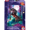 Image de Licorne au clair de lune, Puzzle