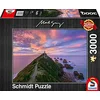 Image de Nugget Point Lighthouse, The Catlins, South Island - New Zealand - Puzzle Mark Gray 3000 Teile