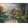 Image de Schmidt Spiele Thomas Kinkade, Paradis Naturel