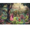 Image de Schmidt Spiele Thomas Kinkade - Disney, La Belle au Bois Dormant