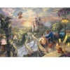 Image de Schmidt Spiele Thomas Kinkade - Disney, La Belle et la Bête