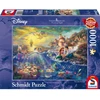 Image de Puzzle Thomas Kinkade : Disney Arielle