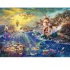 Image de Schmidt Spiele Thomas Kinkade - Ariel La Petite Sirène