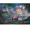 Image de Schmidt Spiele Thomas Kinkade - Disney Raiponce