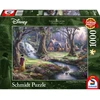 Image de Puzzle Thomas Kinkade : Disney Blanche-Neige