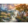Image de Schmidt Spiele Thomas Kinkade - Disney, Bambi