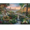 Image de Schmidt Spiele Thomas Kinkade, Disney, les 101 Dalmatiens