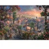 Image de Schmidt Spiele Thomas Kinkade - Disney - La Belle et le Clochard
