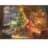 Image de Schmidt Spiele Thomas Kinkade - Le Père Noël est là!