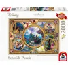 Image de Puzzle - SCHMIDT SPIELE - DISNEY Dreams Collection - 2000 pièces - Dès 14 ans