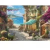 Image de Schmidt Spiele Thomas Kinkade - Café sur la Côte Italienne