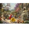 Image de Schmidt Spiele Thomas Kinkade, Disney, Blanche-Neige - Danse avec le Prince