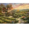 Image de Schmidt Spiele Thomas Kinkade - Dans le Vignoble