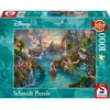 Image de Thomas Kinkade: Painter of Light - Disney, Peter Pan, Puzzle