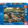 Image de Thomas Kinkade: Painter of Light - Disney - Alice au Pays des Merveilles, Puzzle