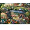 Image de Schmidt Spiele Thomas Kinkade - Disney - Alice au Pays des Merveilles