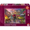 Image de Magie de la pluie à Paris, Puzzle