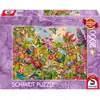 Image de Magnifique jardin de papillons, Puzzle