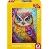 Image de Hibou en robe de perroquet, Puzzle