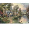 Image de Schmidt Spiele Puzzle en bois - Le Village au Bord du Lac