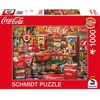 Image de Puzzle - SCHMIDT SPIELE - Coca Cola Nostalgie - 1000 pièces - Dès 14 ans