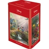 Image de Thomas Kinkade Studios : Mickey & Minnie dans la boîte métallique nostalgique, Puzzle