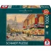Image de Schmidt Spiele Thomas Kinkade - Un souhait de Noël