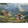 Image de Schmidt Spiele Disney, Mickey et Minnie dans les Alpes