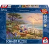Image de Thomas Kinkade Studios : Disney - Donald et Daisy Une après-midi de canard, Puzzle