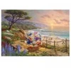 Image de Schmidt Spiele Thomas Kinkade - Donald & Daisy