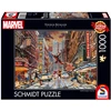 Image de Thomas Kinkade Studios : Marvel - Deadpool, Journée de Neige, Puzzle