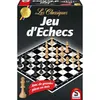 Image de Les Classiques - Jeu déchecs - SCHMIDT SPIELE - Affrontez-vous dans des parties passionnantes déchecs avec ce coffret classique !