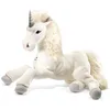 Image de Steiff - 15090 - Peluche - Licorne-pantin Starly - Blanc