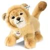 Image de Steiff - 65651 - Peluche - Bébé Lion-pantin Leo - Blond