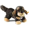 Image de Steiff - 76985 - Peluche - Basset Moritz - Gris Foncé Chiné