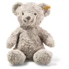 Image de Steiff 113437 Soft Cuddly Friends Honey Ours en Peluche Gris 38 cm