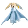 Image de Steiff - 237478 - Jouet de Premier Age - Hoppel - Doudou - Lapin - Bleu - 28 cm