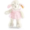 Image de Steiff - 239625 - Doudou - Agneau Fais De Beaux Rêves - Rose