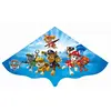 Image de Paul Günther 1219 - Cerf-Volant pour Enfants avec Motif Paw Patrol, cerf-Volant à Une Corde en Film PE Robuste pour Enfants à partir de 4 Ans, avec poignée et Corde, Taille env. 115 x 63 cm