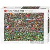 Image de Heye - Heye-29205 - Puzzle Classique - Football History Special Edition - 3000 Pièces