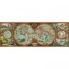 Image de Heye Map Art - Puzzle Panoramique - Hemisphere Map
