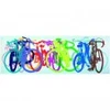 Image de Heye Bike Art - Puzzle Panoramique - Colourful Row